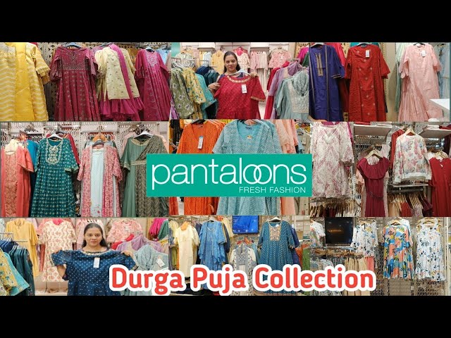 Pantaloons - Shaping dreams with ethnic kurtas and matching pants.​​ Buy  solid kurtas, pants and footwear from the Grand Fashion Sale & get up to  60% off.​​ Visit a Pantaloons store for